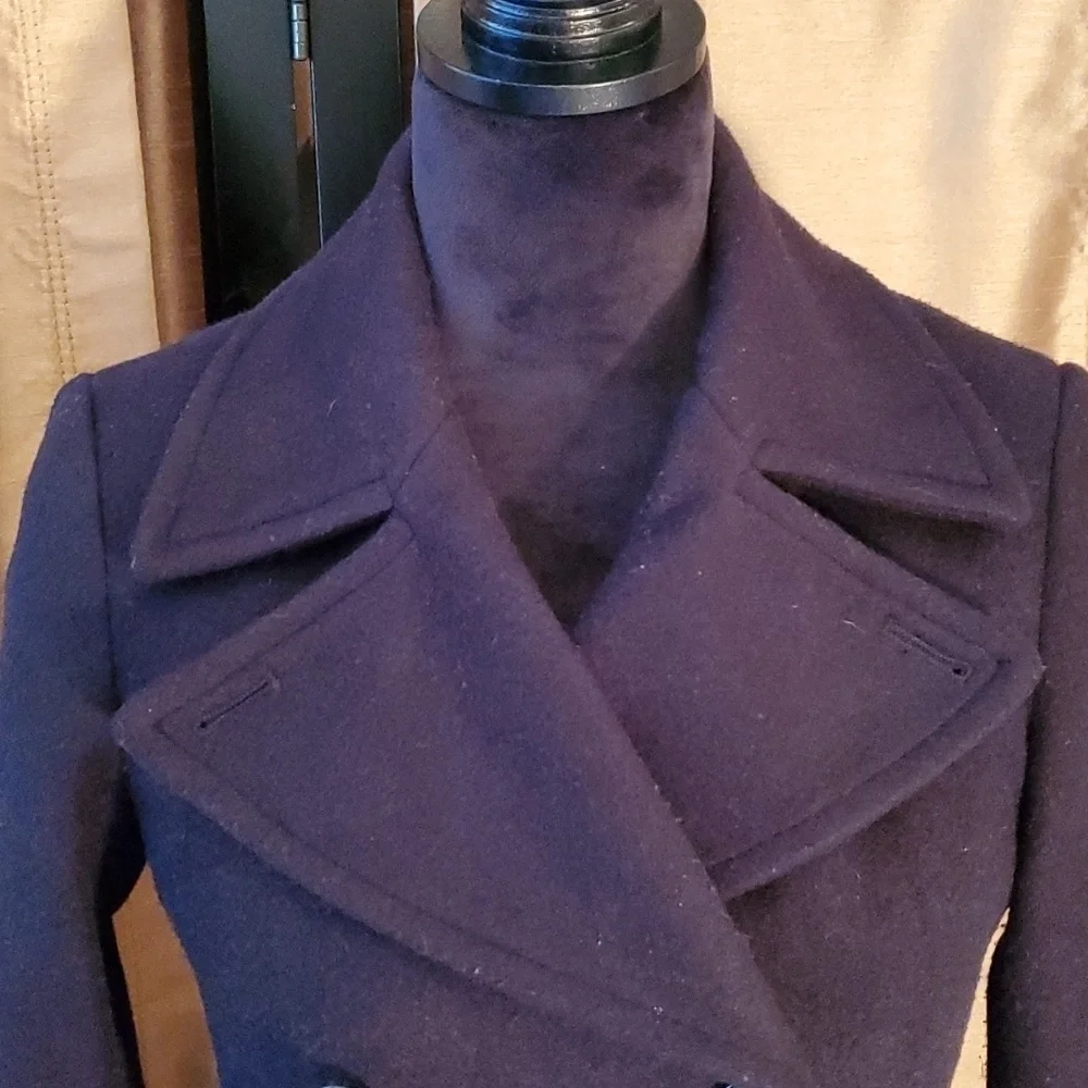 Old Navy Coat Womens XS Black Peacot